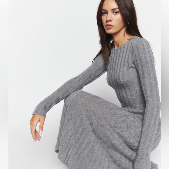 Reformation Dresses & Skirts - ✨NWT Reformation Evan Cashmere Dress